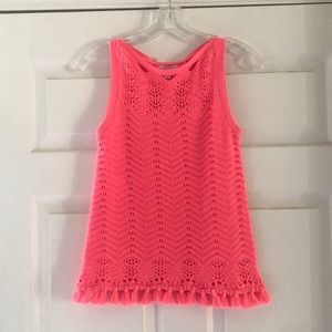Lilly Pulitzer knitted tank top